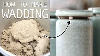 How to Make and Use Wadding — A Useful Pottery Material