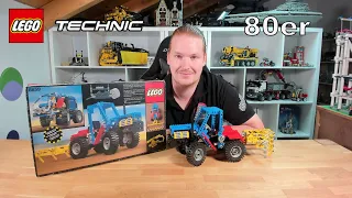 Luxus Spielzeug der 80er | Lego® 8859 von Technic | 40 Jahre alter Oldtimer