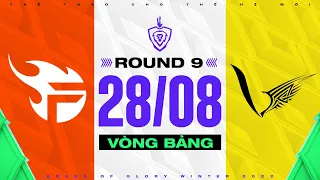 TEAM FLASH VS V GAMING: CHỐT SỔ LƯỢT ĐI I NGÀY 28/08 I ĐTDV MÙA ĐÔNG 2022