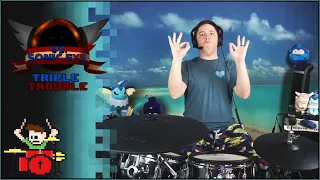 FNF SONIC.EXE V2.0 - TRIPLE TROUBLE ON DRUMS!