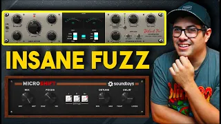 Mixing Guitars - INSANE Fuzz Distortion!