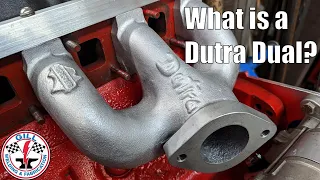 Mopar Slant 6 Dutra Dual Exhaust AS0567