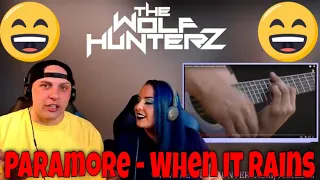 Paramore - When it Rains [Norwegian Wood 2008] THE WOLF HUNTERZ Reactions