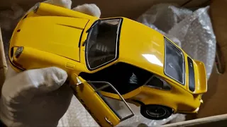 Kiste 19 der gekauften Sammlung Modellauto Unboxing 1:18 diesmal alles Porsche [modellautos-dresden]