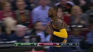 Quarter 3 One Box Video :Cavaliers Vs. Bucks, 3/23/2016 12:00:00 AM