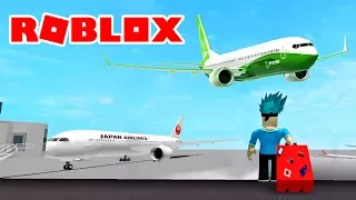 ОПОЗДАЛ НА РЕЙС ДО НЬЮ-ЙОРКА | ROBLOX | DAMON