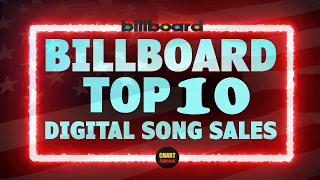 Billboard Top 10 Digital Song Sales (USA) | July 04, 2020 | ChartExpress