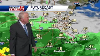 Video: Cool, damp Friday; Showers possible on Mother's Day