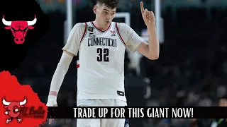 REPORT: Chicago Bulls actively trying to trade up in the NBA Draft to acquire Donovan Clingan!