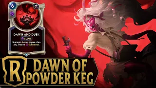 Destroy Masters Ladder with PINK REGION KEG ! Twisted Fate & Mischievous Marai -Legends of Runeterra