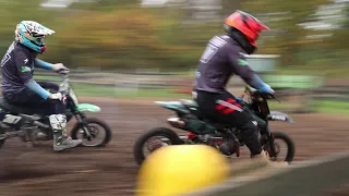 The most insane pitbike event ever !!! Minimoto nation and 2up factory racing national *carnage*