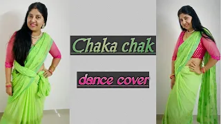 chaka chak dance cover || Atrangi re || chaka chak dance by @monali_1305