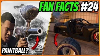 24 GTA V facts you probably didn't know (Fan Facts #24)