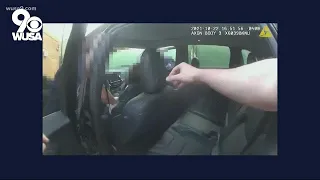 MPD releases bodycam footage of DC Police officer being kidnapped