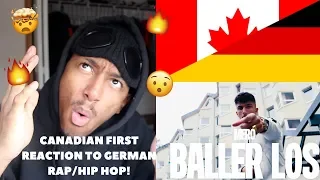 CANADIAN FIRST REACTION TO GERMAN RAP/HIP HOP! MERO - Baller los (Part 2)