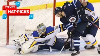 NHL Plays of The Week: Playoff Madness! | Steve's Hat Picks