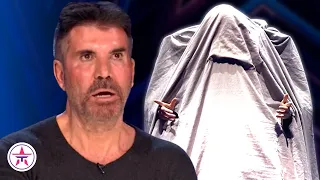 HOW DID HE DO THAT?! Magician DISAPPEARS Into Thin Air! | BGT 2023