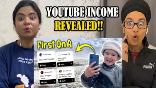 Indian Reacts To My YouTube income? First QNA