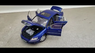 Volkswagen Phaeton 6.0 W12 AutoArt 1/18 Blue