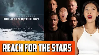 Imagine Dragons - Children Of The Sky Reaction | Starfield Song FTW!