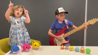 Baby Shark - Electric Guitar Version