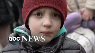 The war's impact on the children of Ukraine | ABCNL