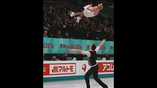 @aljonasavchenko and @bruno massot 🇩🇪   •3 twist lift 4   i don’t have words!! amazing 🤩       Fo