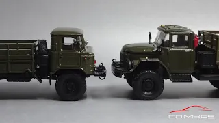 Короли Бездорожья: ГАЗ-66 или ЗиЛ-131? Что лучше? Легендарные грузовики СССР | Битва Титанов