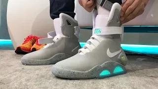 Кроссовки из фильма Назад в будущее NIKE MAG с ALIEXPRESS