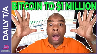 4 CHARTS PROVING BITCOIN WILL GO TO $1,000,000 THIS YEAR!!!!