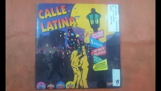 OSCAR D'LEON.(QUE BUENO BAILA USTED.)(12'' LP.)(1992.) CALLE LATINA.