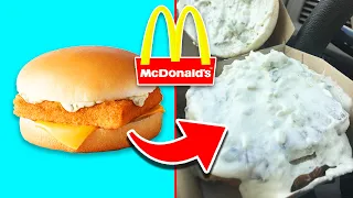 15 McDonald's Menu Items That Even The Staff Won't Eat