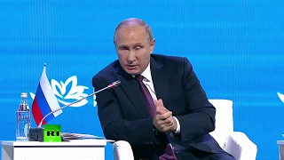 Путин:  Тиллерсон «попал в плохую компанию и отруливает»