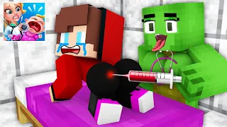 Mikey become Doctor Kids Hospital [Maizen Sisters Minecraft Minecraft Anime]