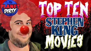 Planet Dirty : Top Ten Stephen King Movies