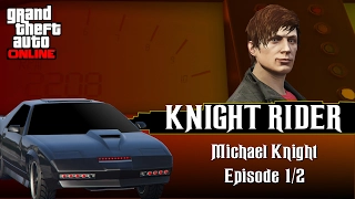 KNIGHT RIDER Episode 1 - Michael Knight Teil 1 (PS4 GTA 5 Serie)