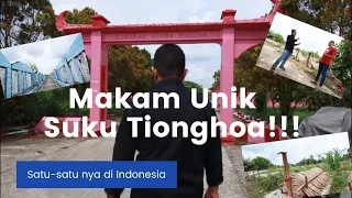 Pemakaman unik Tionghoa di Bagansiapiapi