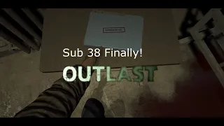 Outlast 100% Speedrun World Record on Xbox One