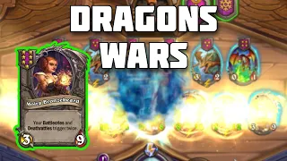 Dragons Wars | Hearthstone Battlegrounds