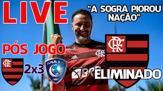 FLAMENGO DA VEXAME NO MUNDIAL DE CLUBES E É ELIMINADO PELO AL-HILAL! (07/02/2023)