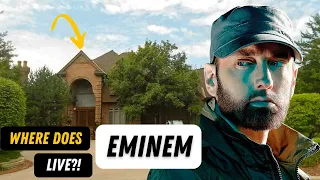 Where Does Eminem Live? A House Tour in his $3.25m Michigan Mansion