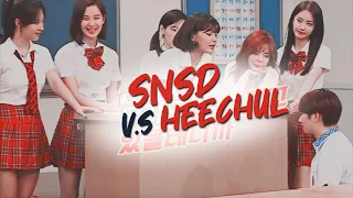 kim heechul & snsd  // ❝ teasing each other compilation ❞