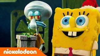 SpongeBob | Natal 30 Menit di Biniki Bottom! | Nickelodeon Bahasa
