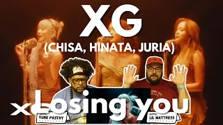 [XG VOX #6] Losing you (CHISA, HINATA, JURIA) Reaction