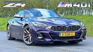 BMW Z4 M40i LCI // REVIEW on Autobahn