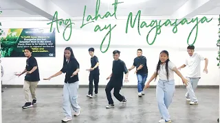 Ang Lahat ay Magsasaya - Dance Practice by LTHMI MovArts (by Malayang Pilipino)