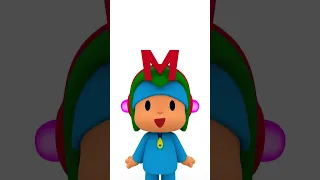 🤩 O cabelo do Pocoyo | POCOYO PORTUGUÊS do BRASIL | Desenhos animados para crianças  #pocoyo #short