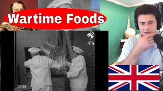 American Reacts 6 Wartime Foods | British Pathé