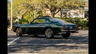 Chris gives us a tour of his 1974 Chevy Camaro