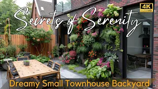 Best 2024 Inspiration: Dreamy Small Townhouse Backyard Ideas for Your Ultimate Outdoor Space